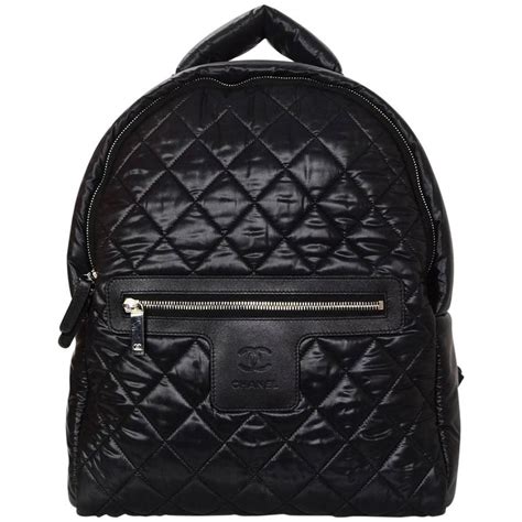 nylon chanel backpack|Chanel latest backpack.